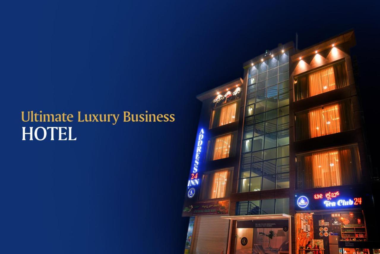 Address 24 Inn Бангалор Екстериор снимка